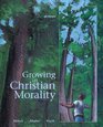 Growing in Christian Morality