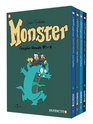 Monster Graphic Novels Boxed Set Vol 14