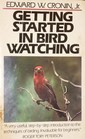 Getting Started in Birdwatching