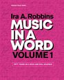 Music in a Word Volume 1