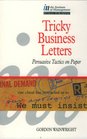 Tricky Business Letters Wyvern  Bca Edition