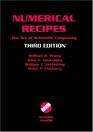 Numerical Recipes with Source Code CDROM 3rd Edition The Art of Scientific Computing