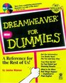 Dreamweaver for Dummies