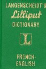 Langenscheidt's Lilliput Dictionary French English
