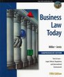 Business Law Today Comprehensive Text Cases Legal Ethical Regulatory and International Environment