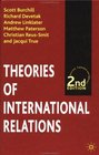 Theories of International Relations Second Edition