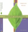 College Accounting 126