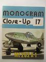 Monogram CloseUp 17 Messerschmitt Me 262 A1