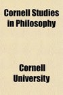 Cornell Studies in Philosophy