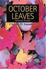 October Leaves Selected Poems
