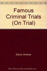 Famous Criminal Trials