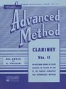 Rubank Advanced Method  Clarinet Vol 2
