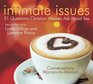 Intimate Issues 21 Questions Christian Women Ask About Sex