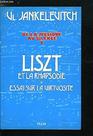 Liszt et la rhapsodie