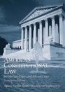 American Constitutional Law  Introductory Essays and Selected Cases