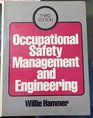 Occupational safety management and engineering