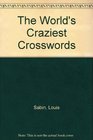 The World's Craziest Crosswords