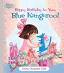 Happy Birthday to You Blue Kangaroo