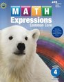 Math Expressions Student Activity Book Vol 1 Grade 4