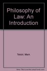 Philosophy of Law An Introduction