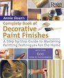 Complete Book of Decorative Paint Finishes