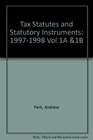 Tax Statutes and Statutory Instruments