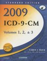 2009 ICD9CM Volumes 1 2 and 3 Standard Edition