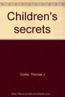 Children's secrets