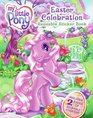 My Little Pony Easter Celebration Reusable Sticker Book