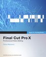 Apple Pro Training Series Final Cut Pro X