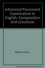 Advanced placement examination in English Composition and literature