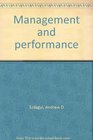 Management and performance