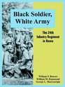 Black Soldier White Army The 24th Infantry Regiment in Korea