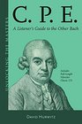 CPE A Listener's Guide to the Other Bach