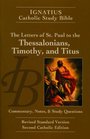 The Letters of St Paul to the Thessalonians Timothy and Titus