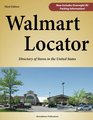 Walmart Locator Third Edition Directory of Stores in the United States