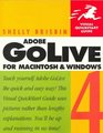 Adobe  GoLive  4 for Macintosh Windows Visual QuickStart Guide