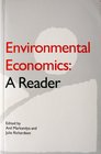 Environmental Economics A Reader