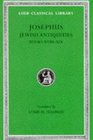 Josephus Jewish Antiquities Books XviiiXIX
