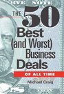 The 50 Best  Business Deals of All Time