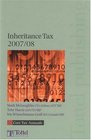 Inheritance Tax 200708 Core Tax Annual