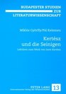 Kertesz Und Die Seinigen Lekturen Zum Werk Von Imre Kertesz