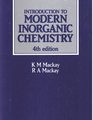 Introduction to Modern Inorganic