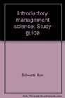 Introductory management science Study guide