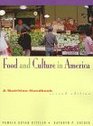 Food and Culture in America A Nutrition Handbook