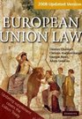 European Union Law Book and Updating Supplement Pack Text and Materials