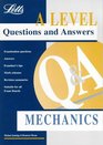 Alevel Questions and Answers Mechanics