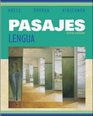 Pasajes Lengua Student Edition with OLC Bindin Card