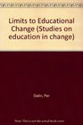 Limits to educational change