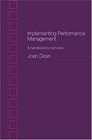 Implementing Performance Management A Handbook for Schools